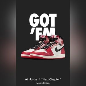 Jordan 1 High OG “Next Chapter”